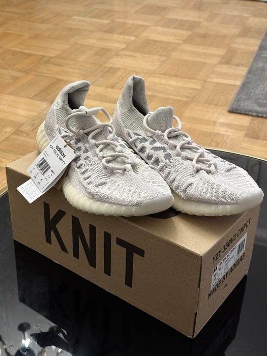 Nowe Buty adidas YZY rozmiar 46 Yeezy 350 CMPCT pudełko karton