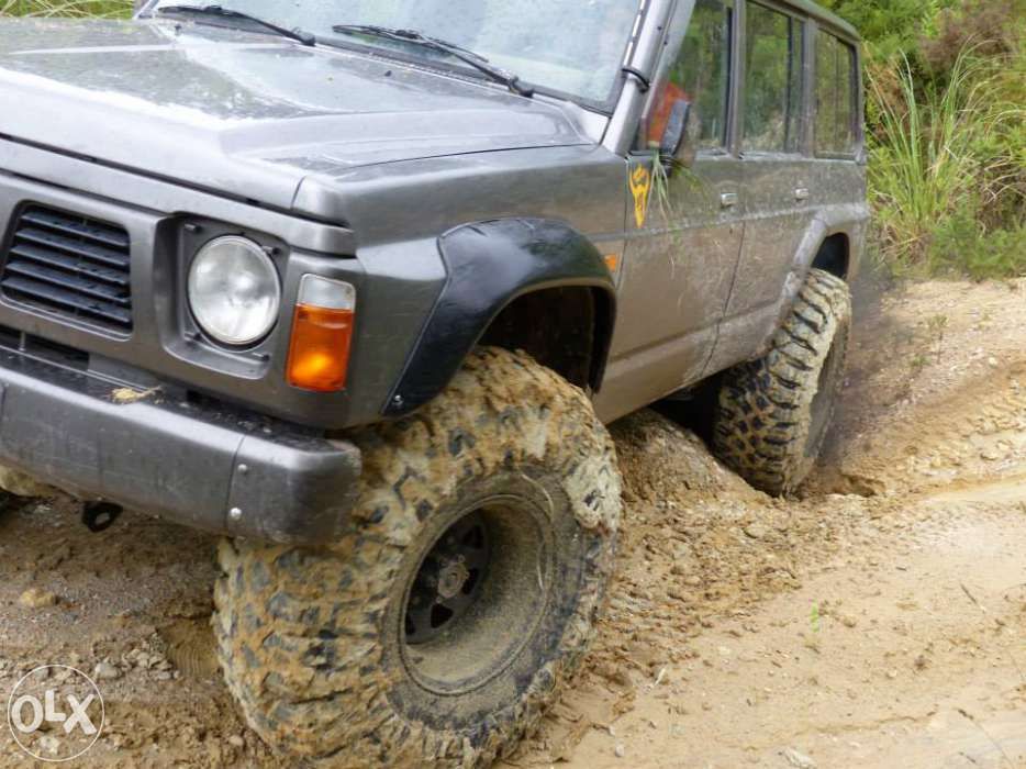 Abas de roda jipe 4x4