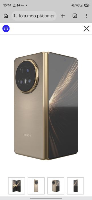 Magnífico Honor V5 Magic Gold