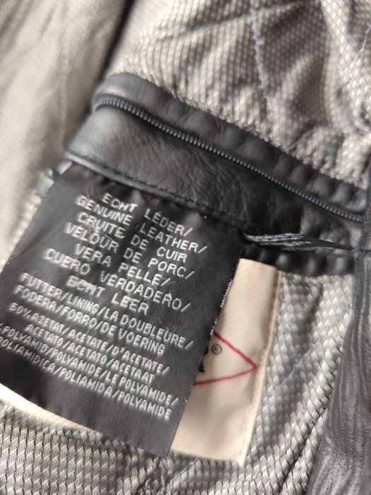 Kurtka ze skóry naturalnej rozmiar XL