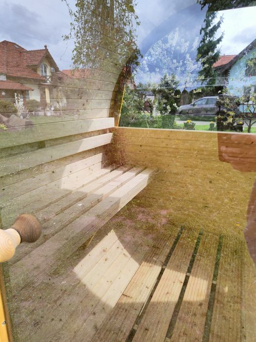 Sauna beczka ogrodowa !!