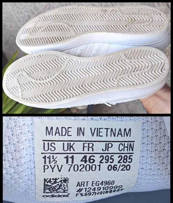 Tênis Adidas Superstar em muito bom estado