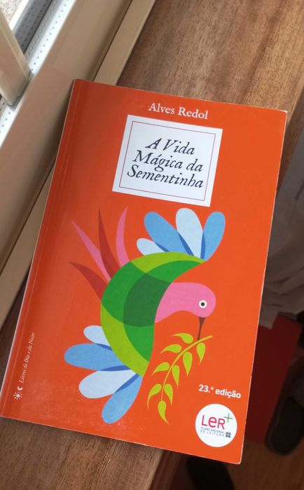 Livro: A Vida Mágica da Sementinha"