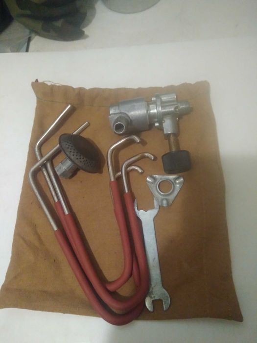 Горелка-паук, плита походная газовая CoffeGaz (Греция)