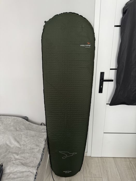 Mata samopompująca EASY CAMP Kestrel Single 5 cm
