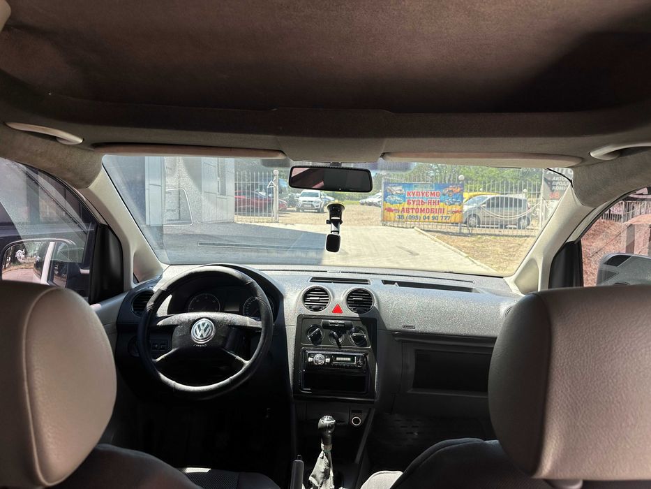 Продам VOLKSWAGEN Caddy пас 2005 2.0d механiка