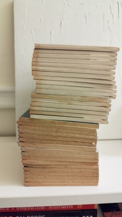 Coleção 34 livros grandes autores