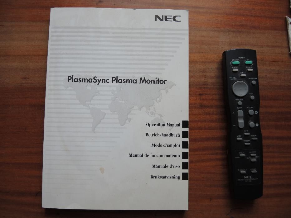 Плазменный монитор 42'' NEC PX-42VP4P-GU/S