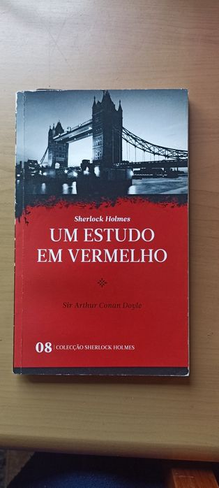 Um estudo em vermelho - Arthur Conan Doyle