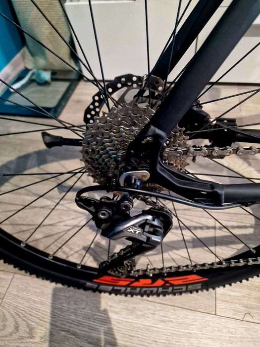 Rower bardzo dobrej firmy Serious mega dobry osprzęt okazja