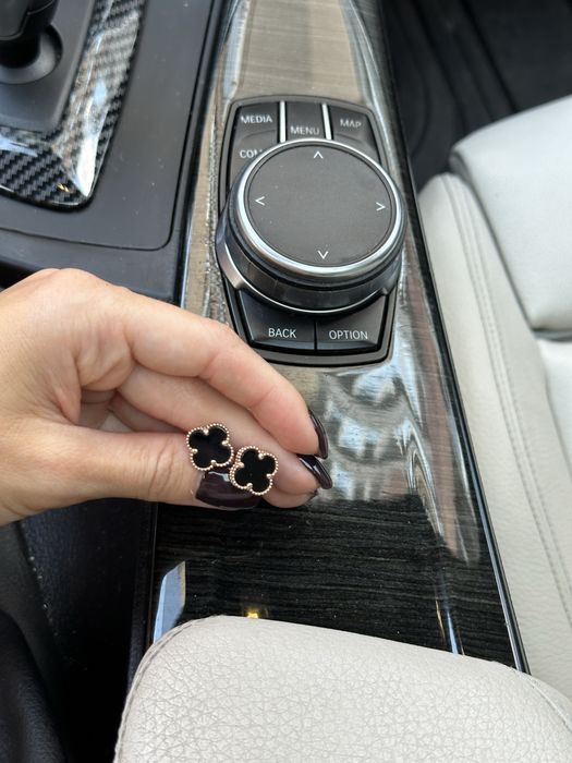 Сережки ван кліф Van Cleef