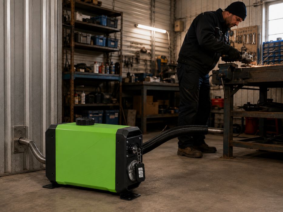 Автономний дизельний обігрівач Greelite 5 kW 12V
