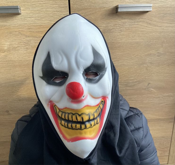 Maska joker halloween strój karnawałowy przebranie