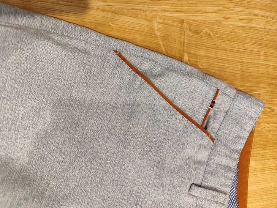 Eleganckie męskie krótkie spodenki - rozm.. 32