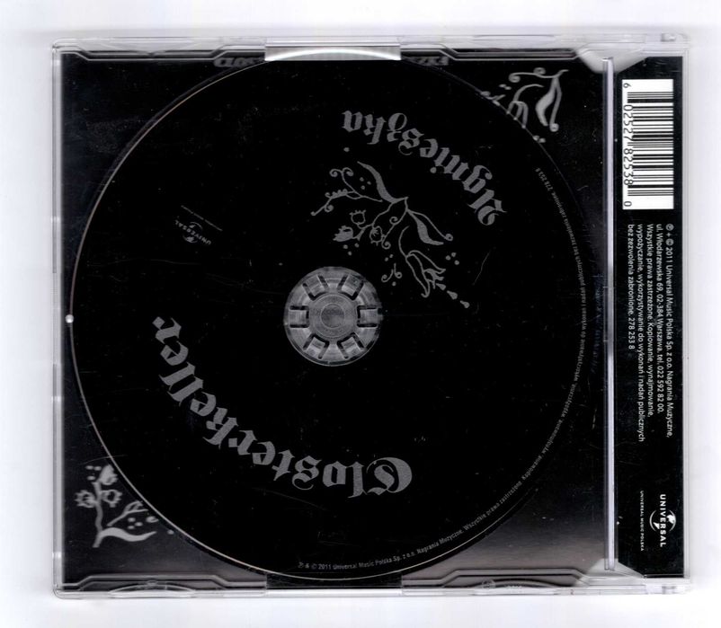 Closterkeller - Agnieszka (CD) Singiel Universal 2011