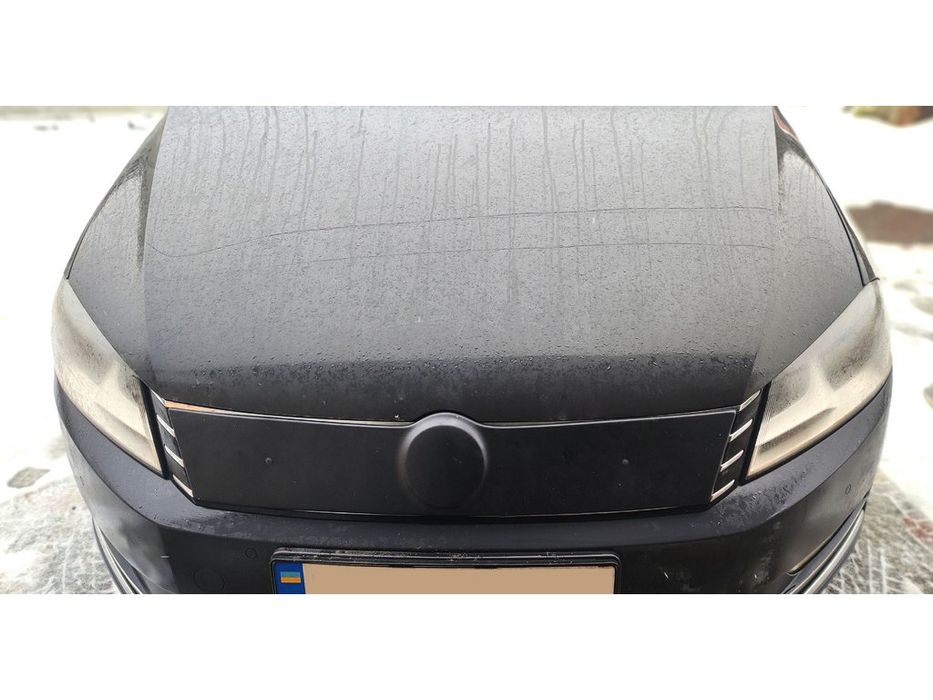 Volkswagen Passat B5 1997-2005 рр. Зимова решітка (2001-2005) Матова