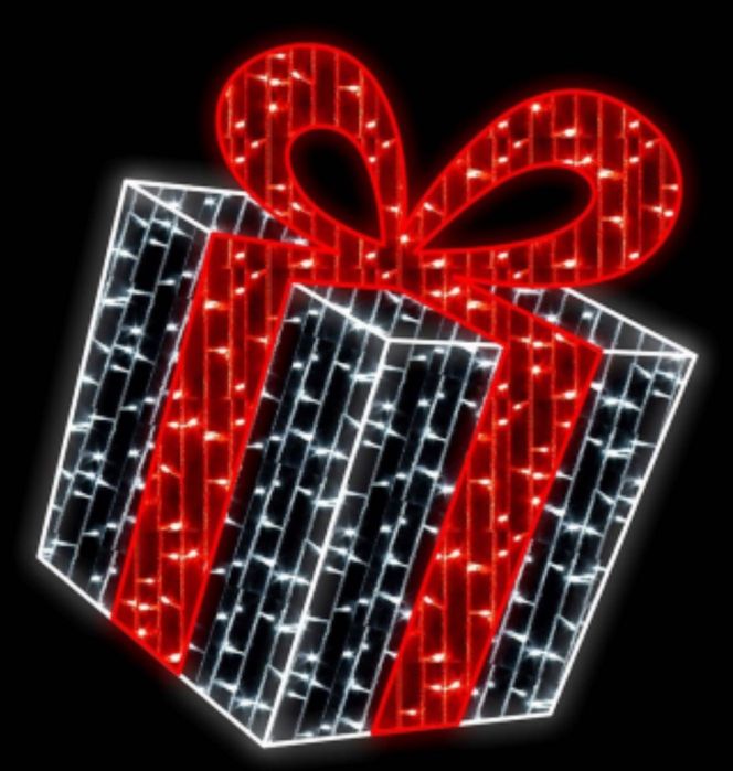 ILUMINAÇÃO DE NATAL - Painéis Decorativos LED