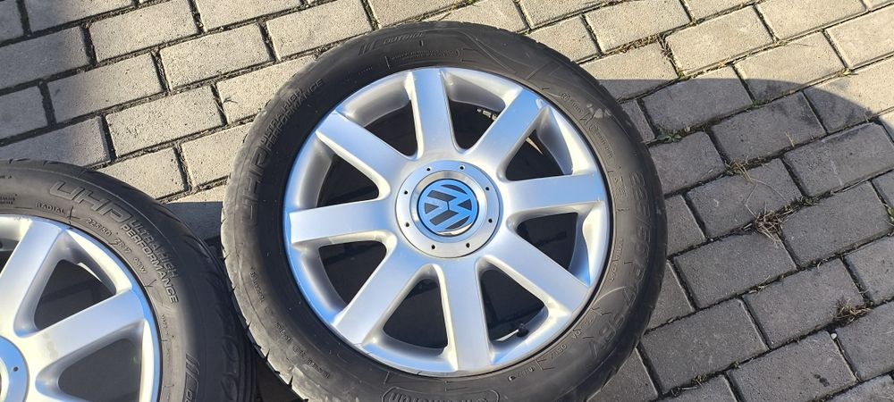 Диски 5 112 17 з резиною 225 50 17