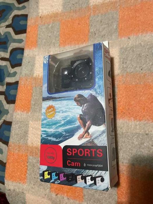 Câmara Desportiva estilo GoPro