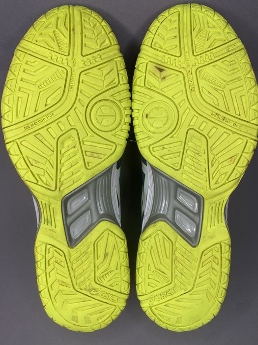 ASICS Gel Hunter ігрові кросівки волейбол спорт кроссовки оригінал 47р асікс