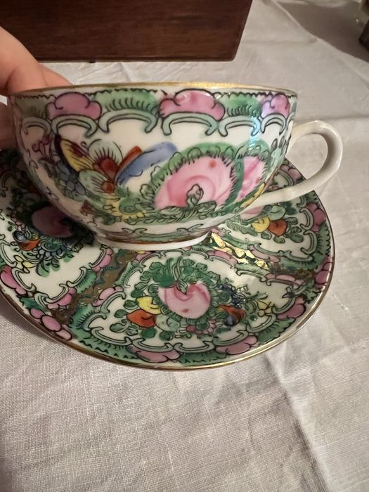 Chavena em Porcelana Chinesa