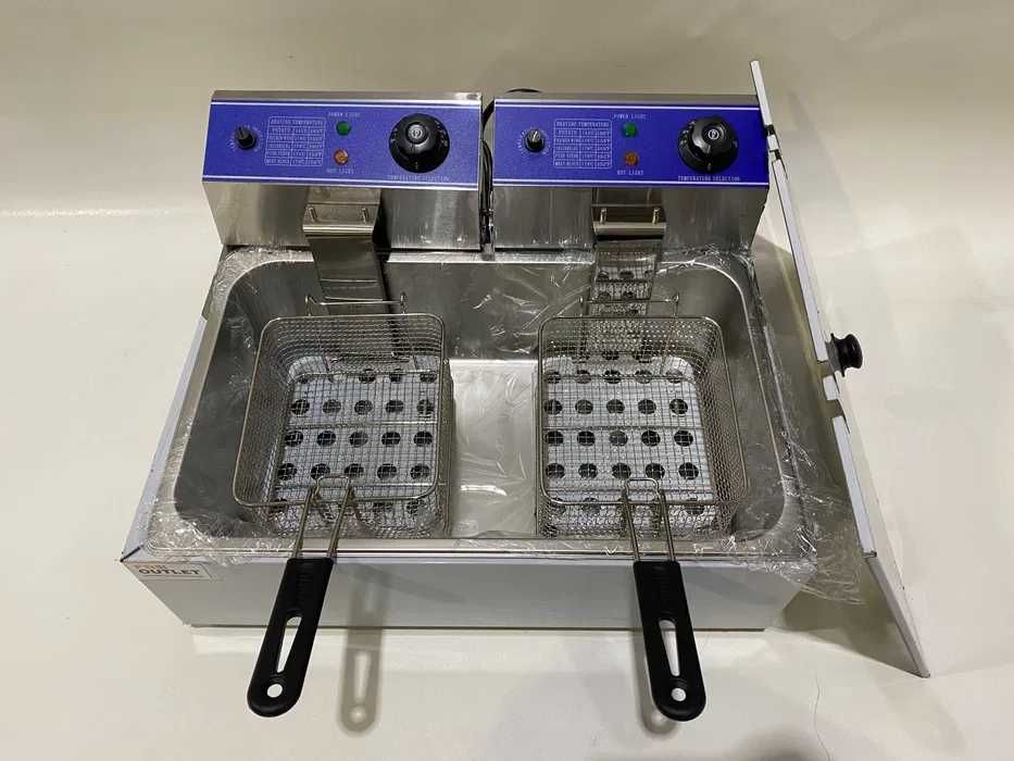 Fritadeira Dupla 6+6L - NOVA