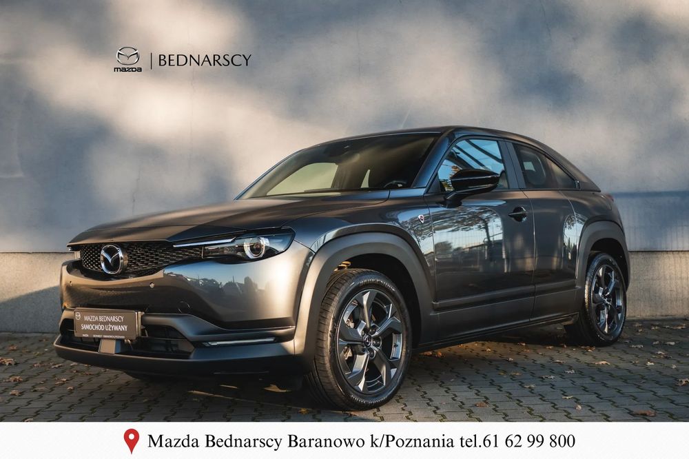 Mazda MX-30 Salon Polski, 1 właściciel, bezwypadkowy, VAT23% - Gwarancja fabryczna