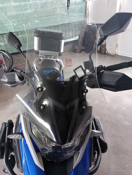 MACBOR XR5  pronta a desfrutar sem necessário mais extras