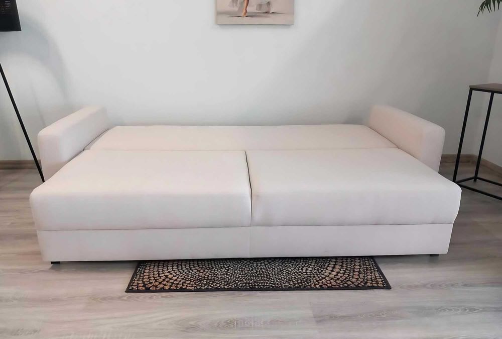 Kanapa Senator w beżowych odcieniach