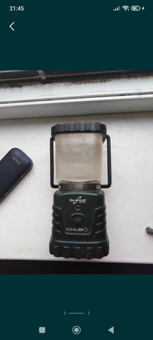 Шелтор Ckub и фонарь