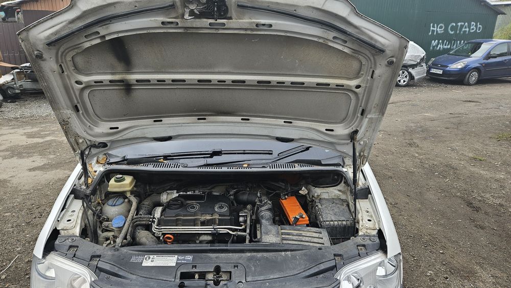 Разборка запчасти vw caddy 3  кэдди 1,6tdi 1,9tdi, 2,0 sdi