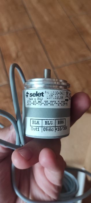 Енкодер SELET SI-1-40-MS-20-OCP-2-C5R-6