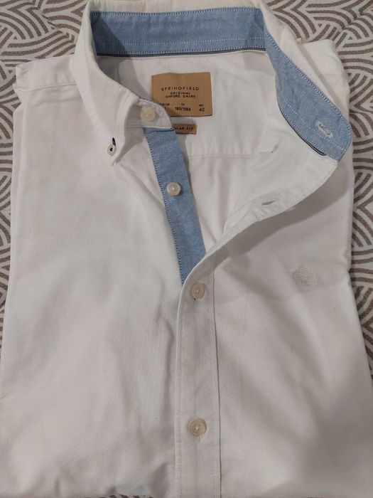 Lote coleção 4 Camisas – Springfield - tamanho L eu