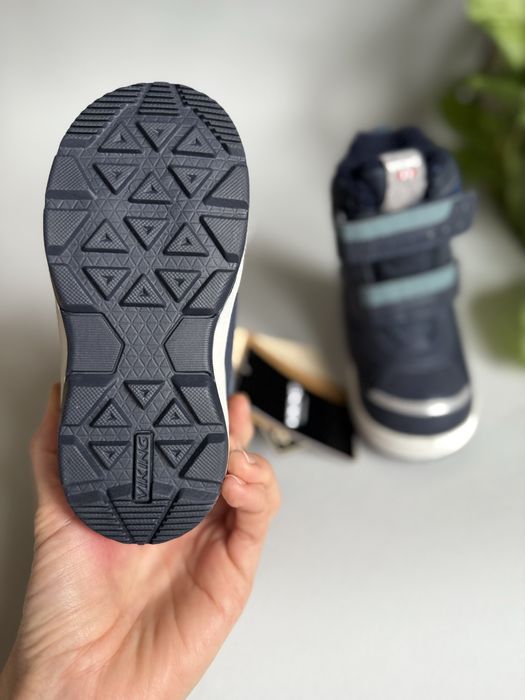 зимові чоботи 24р. 16,2см Viking Play Reflex Warm GTX 2V Blue