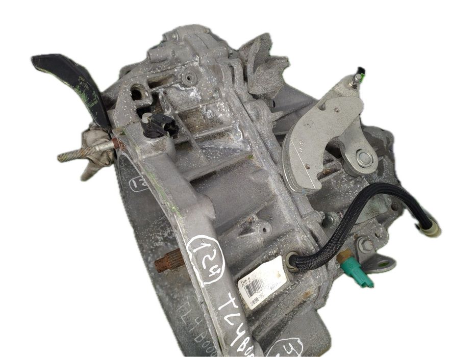 Caixa de velocidades manual RENAULT Scénic II (JM0/1_)