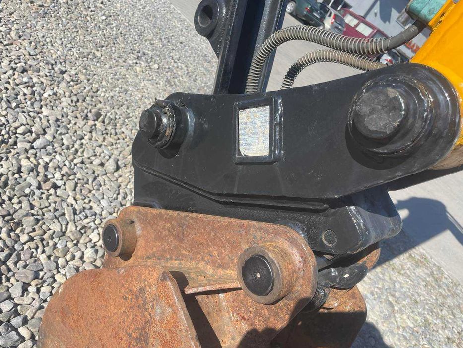 Міні екскаватор JCB 8055RTS 2013 року