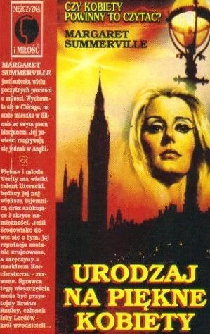 Urodzaj Na Piękne Kobiety Margaret Summerville