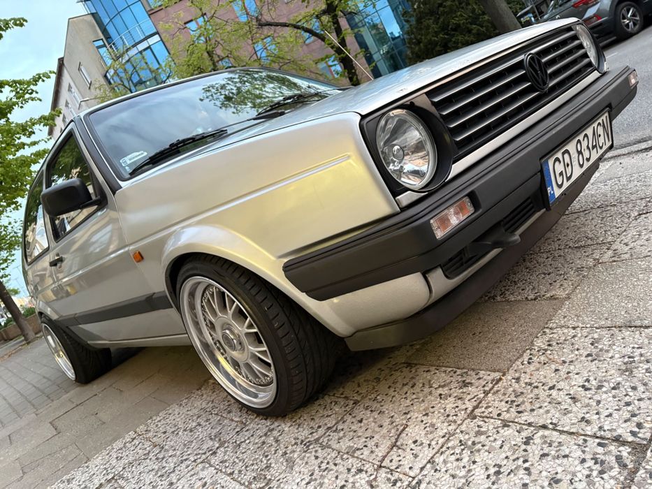 Volkswagen Golf 2 Piękny Klasyk Automat Okazja !!