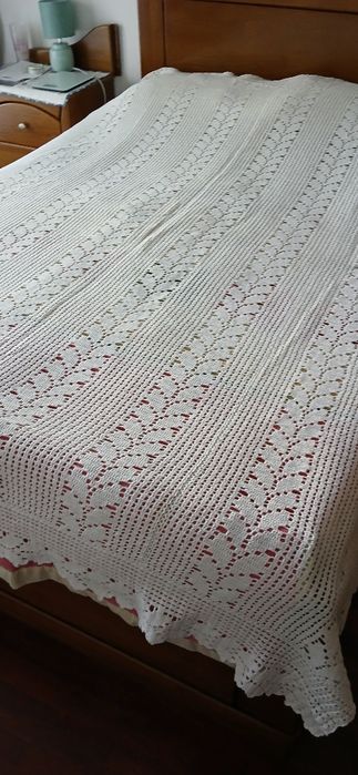 Colcha de crochet, nova