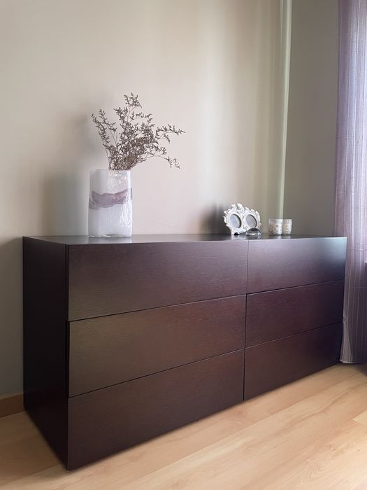 Cama de casal + cómoda