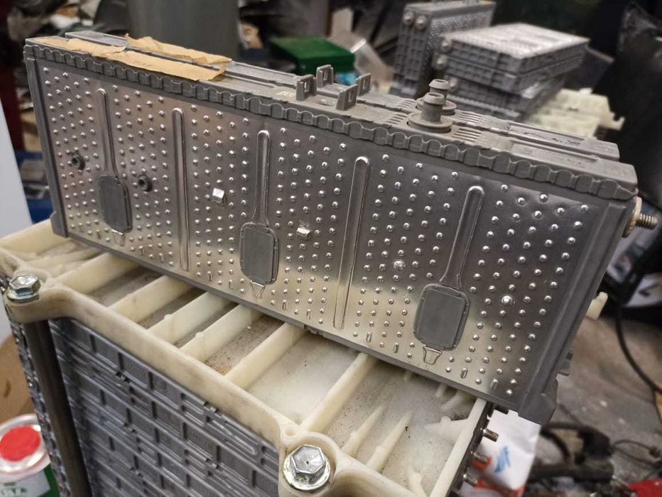 bateria ogniwo celle akumulator prius auris ремонт батареи гибрид