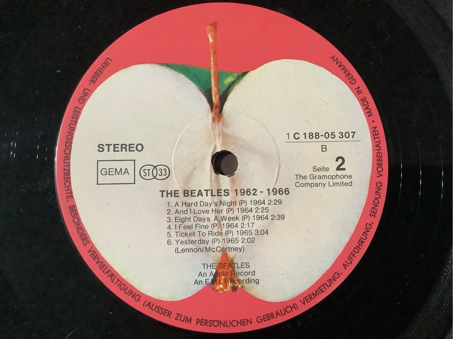 Vinis dos Beatles varios