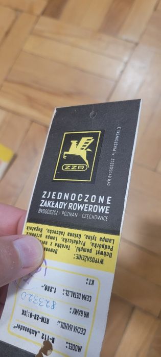 Instrukcja obsługi zzr romet abmasador karat prl predom