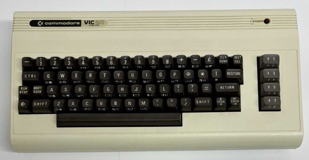 Commodore VIC-20 Pet Key - Zestaw dla Kolekcjonera