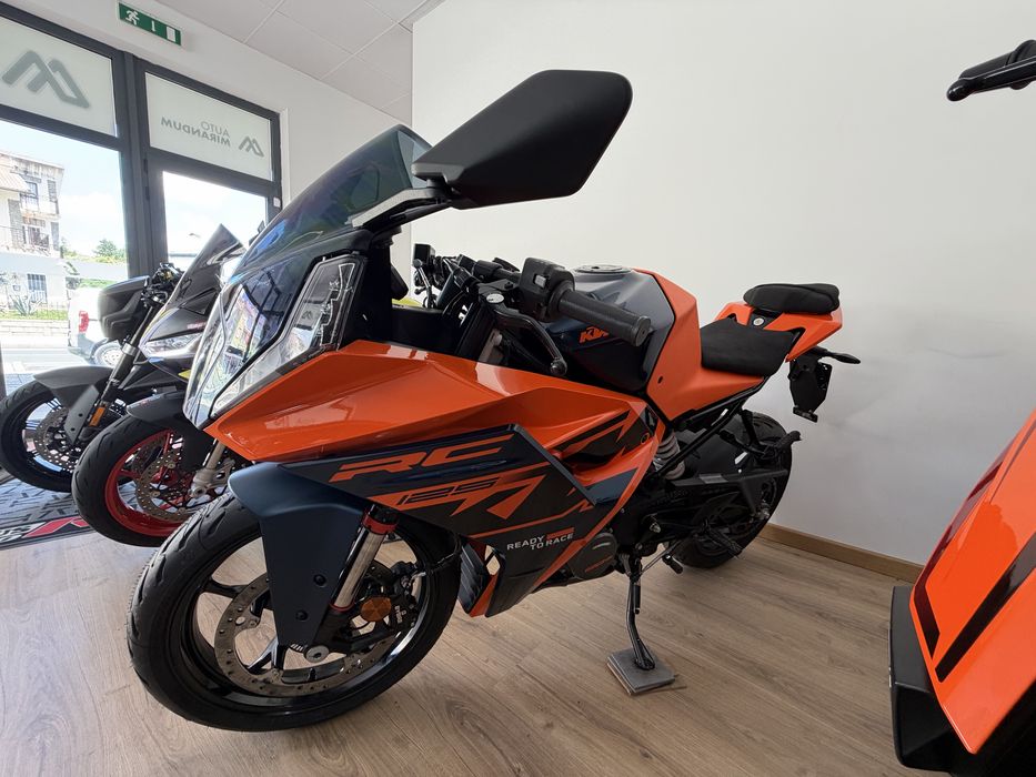 KTM RC 125 ABS — NOVA | 0 KM | Pronta para entrega