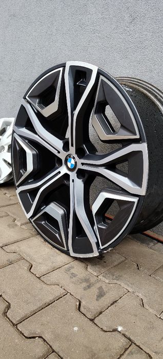 "22 5x112 BMW XM pojedyncza