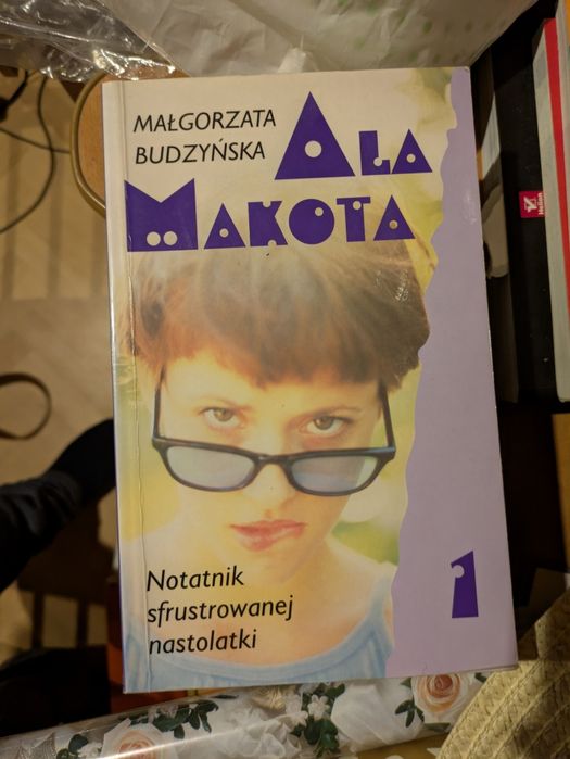 Ala ma kota Małgorzata Budzyńska Notatnik sfrustrowanej nastolatki