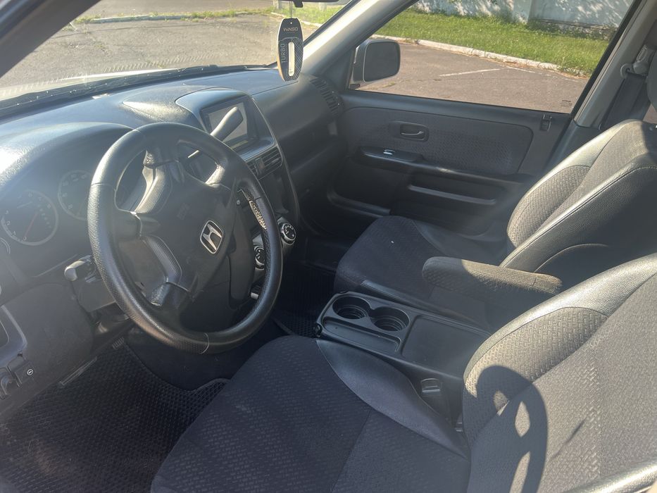 Honda CR-V 2.0 газ/бенз