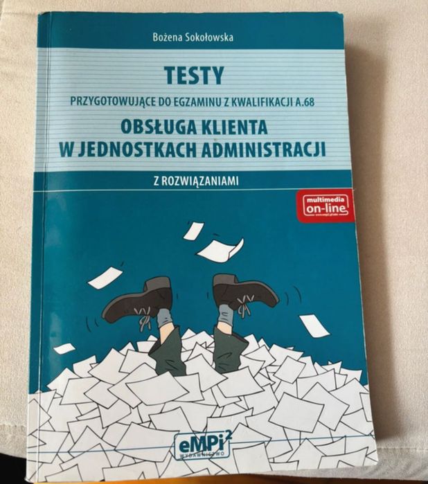 Testy przygotowujące do egzaminu z kwalifikacji A.68. Technik adminis