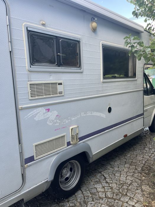 Autocaravana ford transit 2.5 turbo